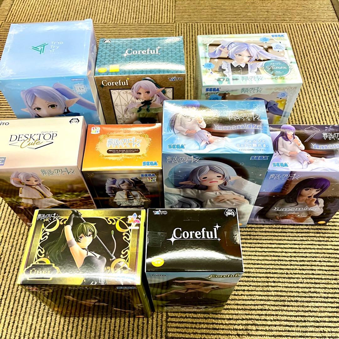 葬送のフリーレン　プライズ系フィギュア　9点まとめ売り
