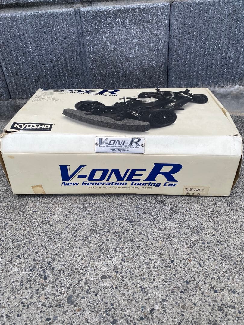 その他 Rc Nitro chassis new V-one R