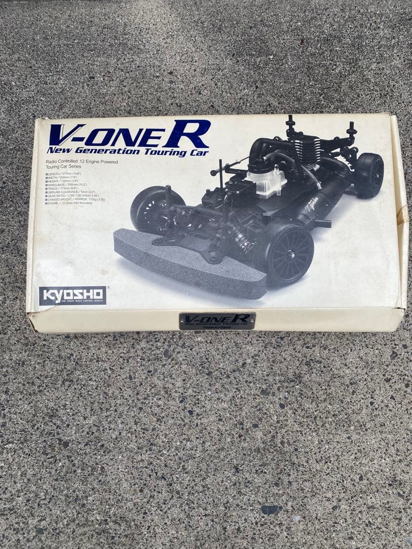 その他 Rc Nitro chassis new V-one R