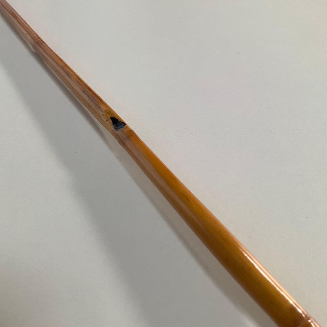 ヘラブナ、天然木万力、らっきょう竹竿掛け、らっきょう竹針外し【リメイク品】