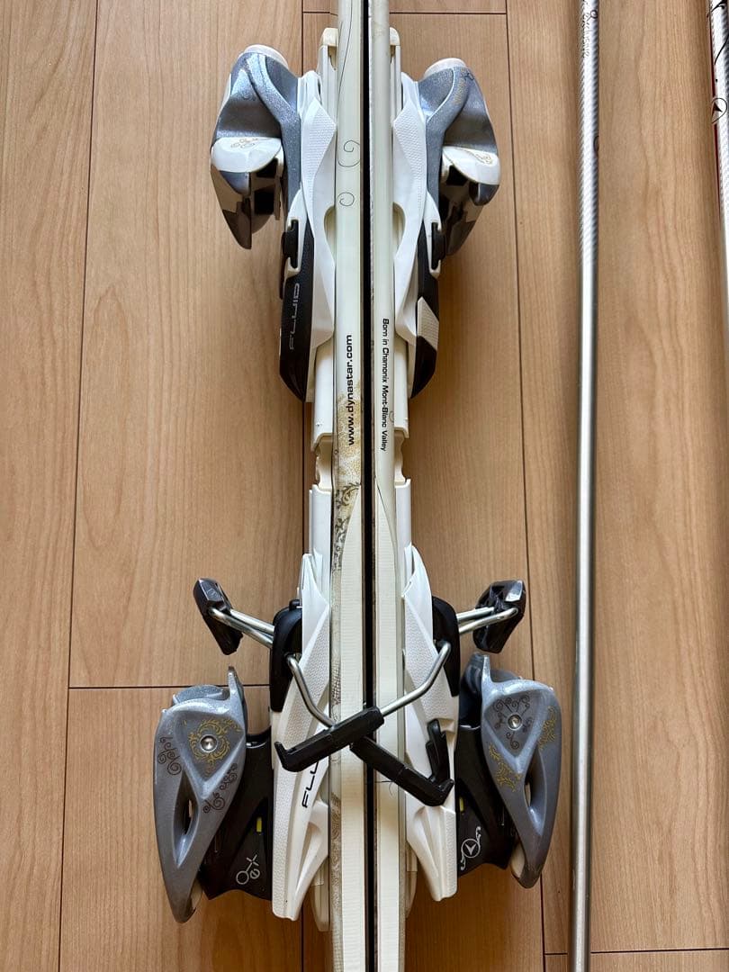 女性用スキー158cm、Dynastar エクスクルーシブ センセーション