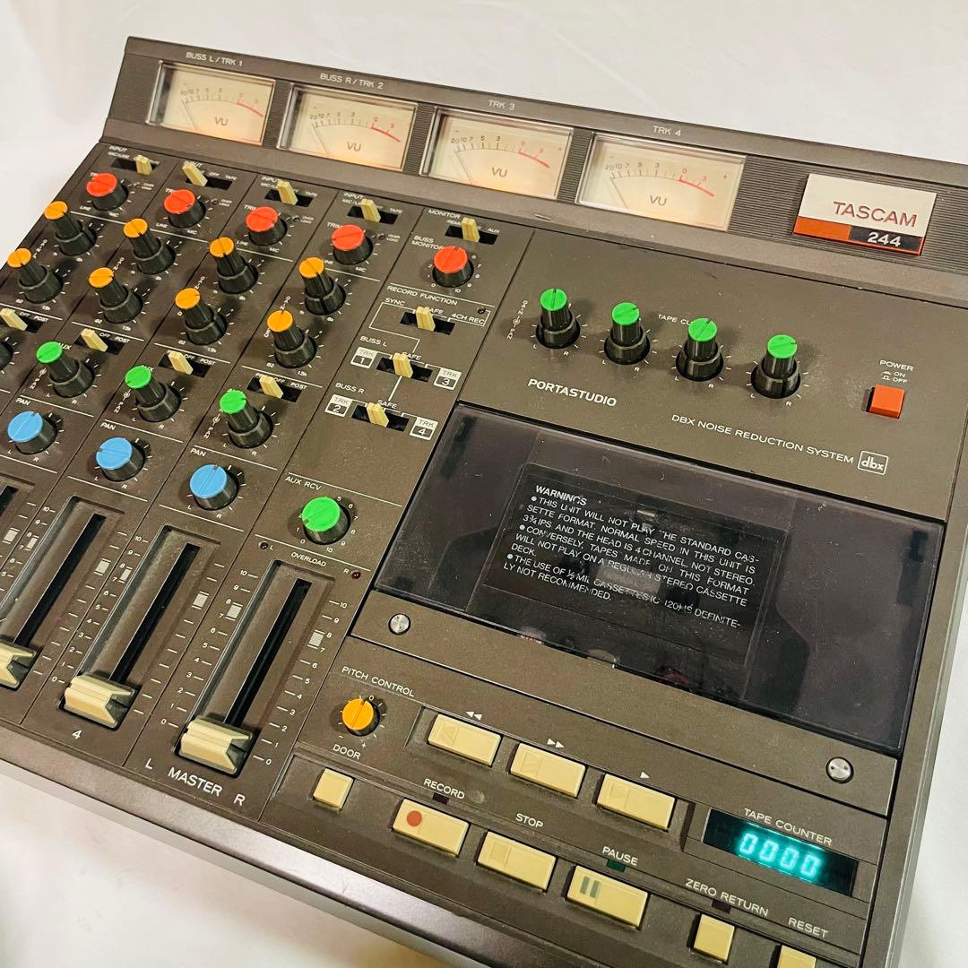 TEAC TASCAM 244 カセット マルチトラックレコーダー　現状品