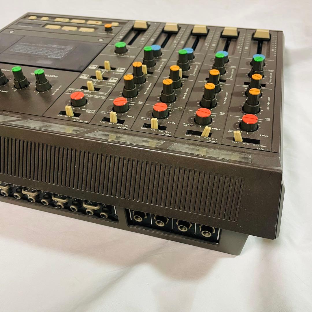 TEAC TASCAM 244 カセット マルチトラックレコーダー　現状品