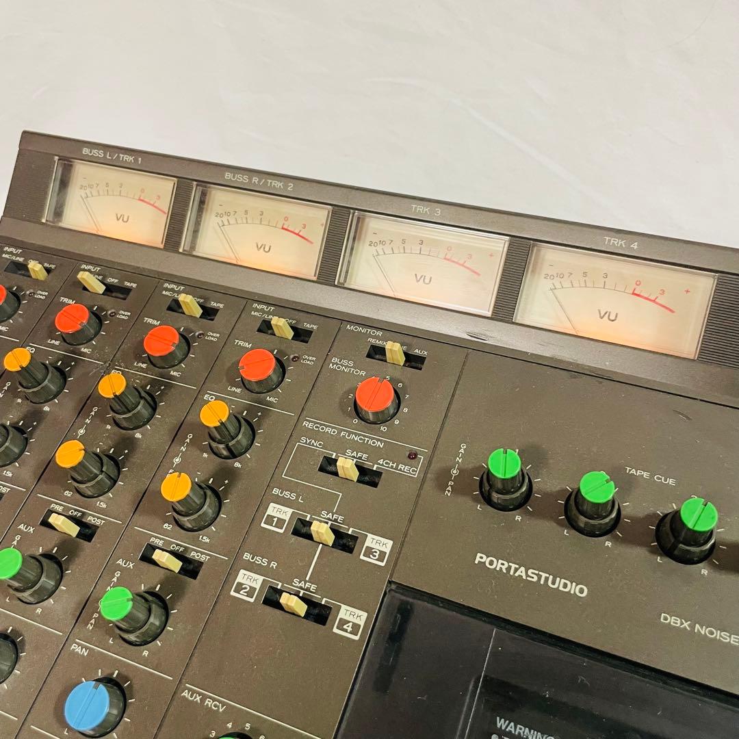 TEAC TASCAM 244 カセット マルチトラックレコーダー　現状品