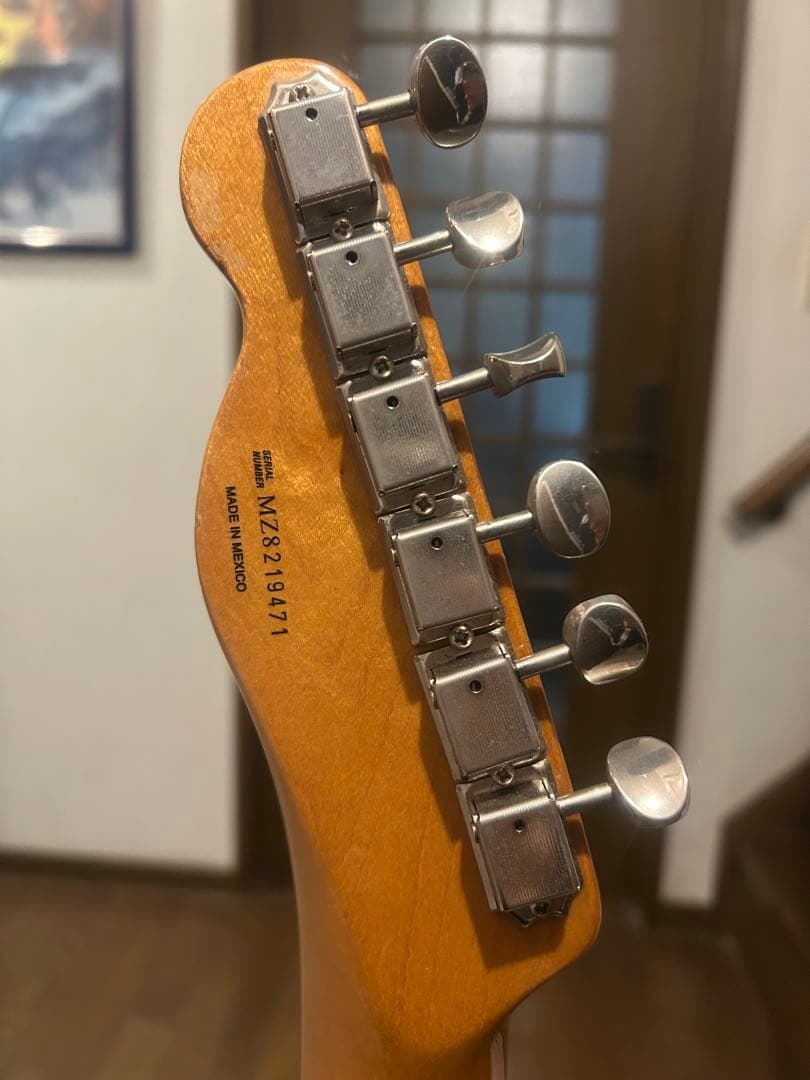 フェンダー　テレキャス　シェルピンク