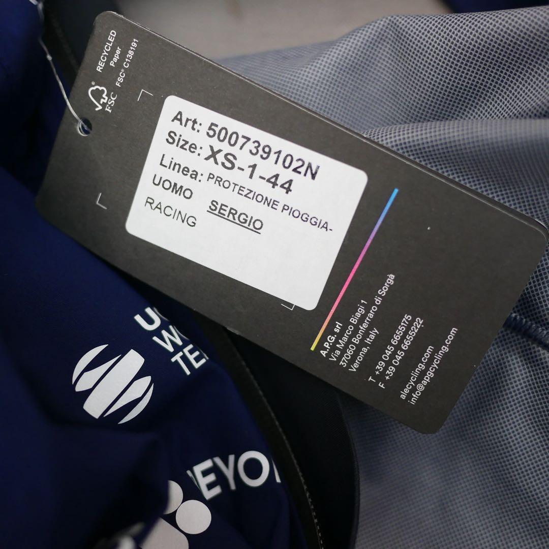 専用 選手支給品 バーレーンヴィクトリアス 非売品ジャケット プロチーム メリダ