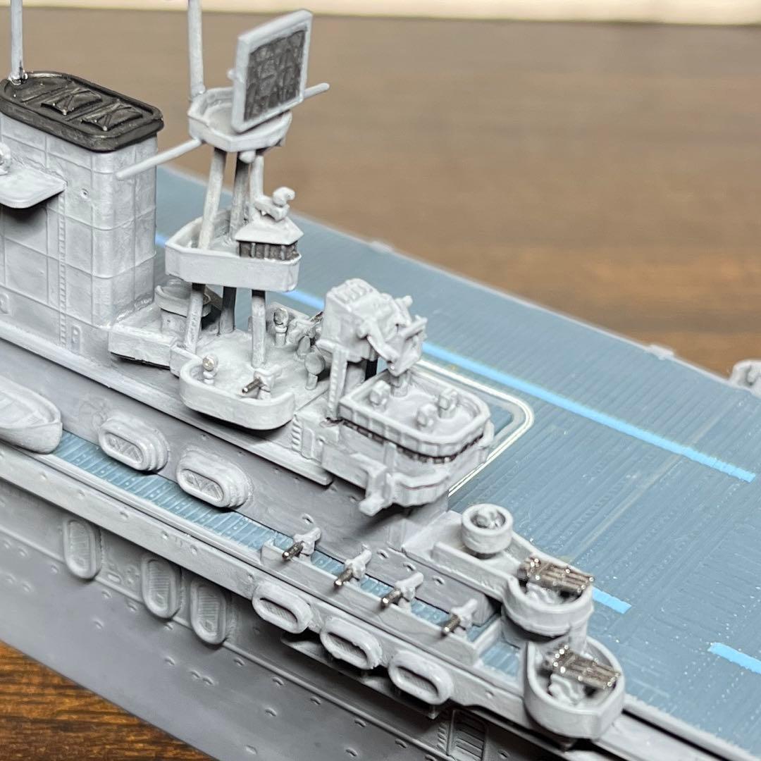 1/700 アメリカ海軍　空母ワスプ　日本海軍　潜水艦伊19号