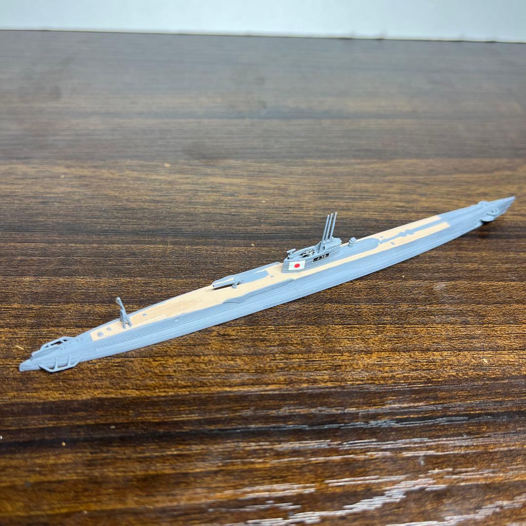 1/700 アメリカ海軍　空母ワスプ　日本海軍　潜水艦伊19号