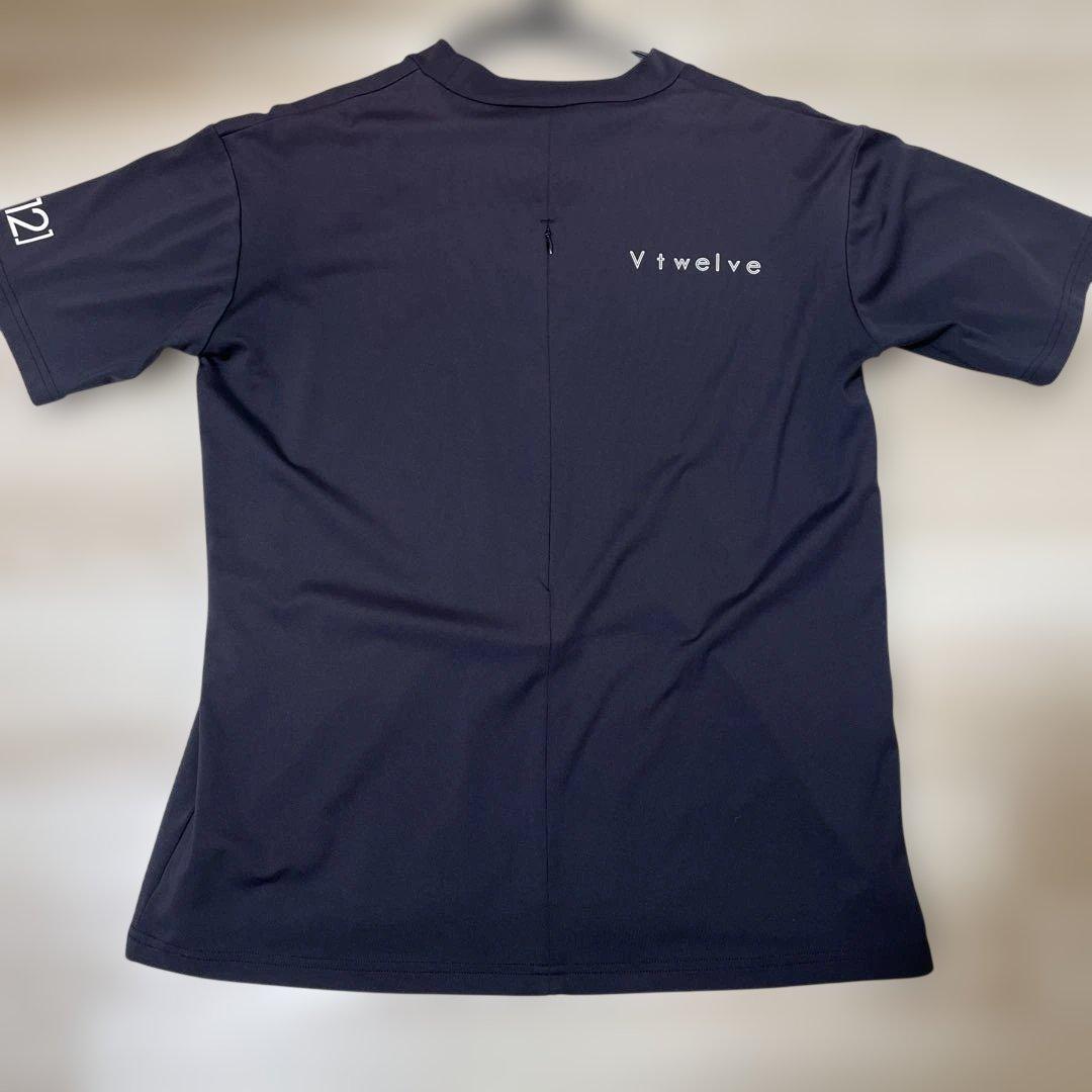 【V TWELVE】メンズゴルフTシャツ