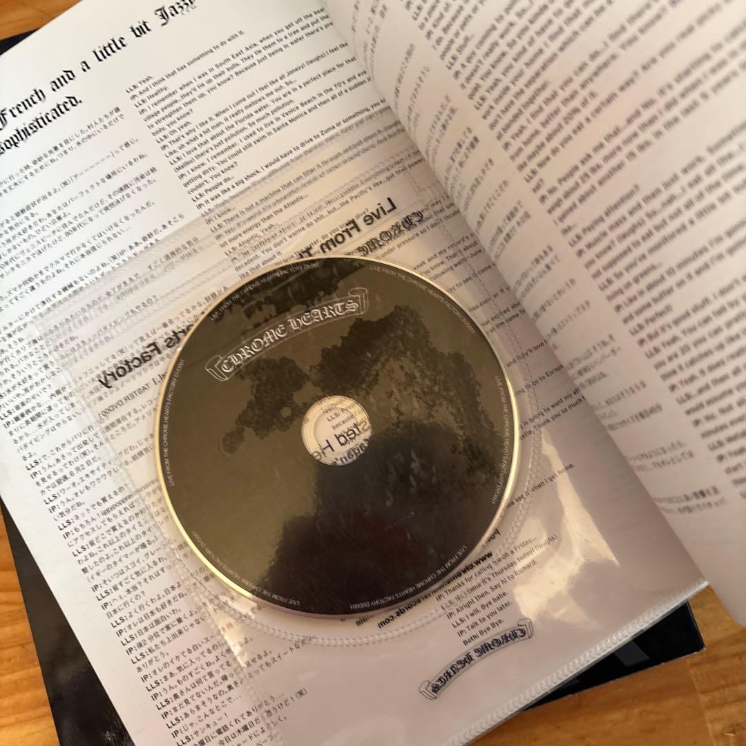 アート・デザイン・音楽 pCHROME HEARTS MAGAZINE series2vol1,3