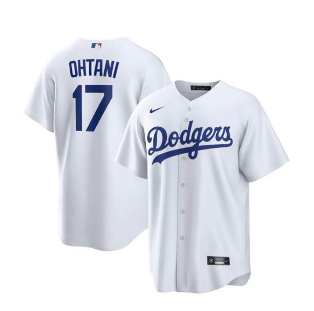 ★現地購入ペナント付き！ドジャース大谷翔平選手公式ユニフォーム Mサイズ