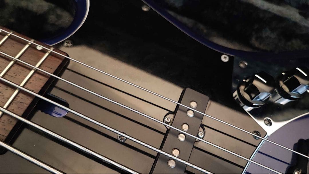 ベース Wood Custom Guitars Vibe Std-5 19pitch