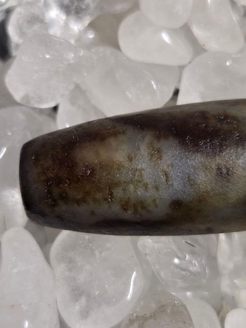 990 天珠　九眼天珠　貴重　珍品　風化　dzibeads！