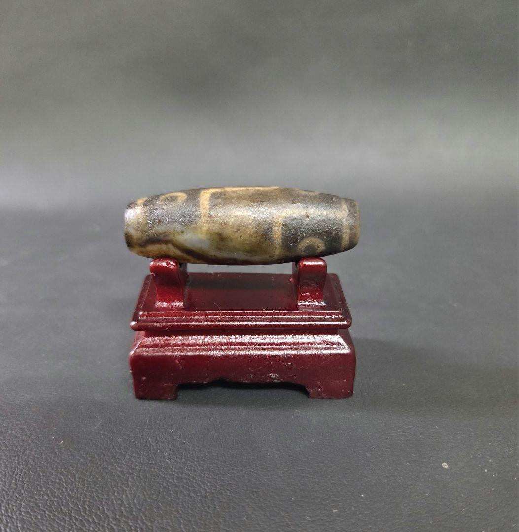 990 天珠　九眼天珠　貴重　珍品　風化　dzibeads！