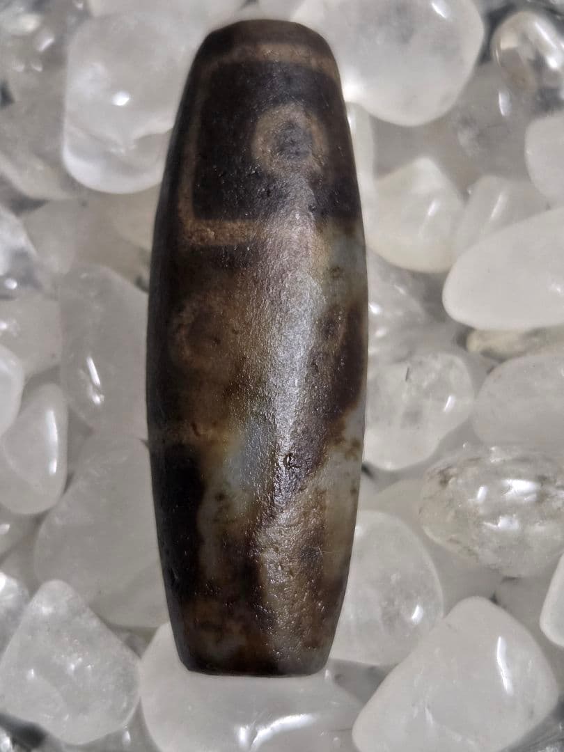 990 天珠　九眼天珠　貴重　珍品　風化　dzibeads！