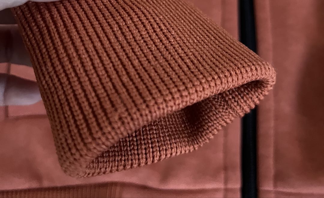 8 YARDS モク ビッグフーディ ジンジャー　 Sサイズ