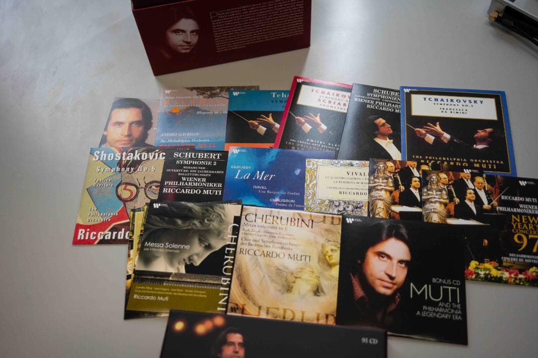 クラシック Riccardo Muti Warner box 91cd
