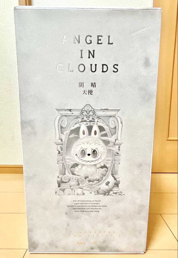 正規品THE MONSTERS ANGEL IN CLOUDS ZIMOMO