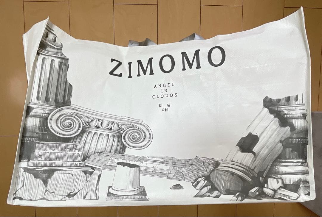 正規品THE MONSTERS ANGEL IN CLOUDS ZIMOMO