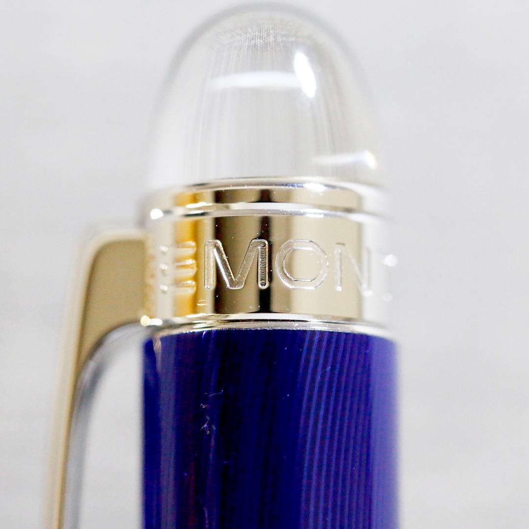 【極美品 送料込み】モンブラン ボールペン スターウォーカー クールブルー