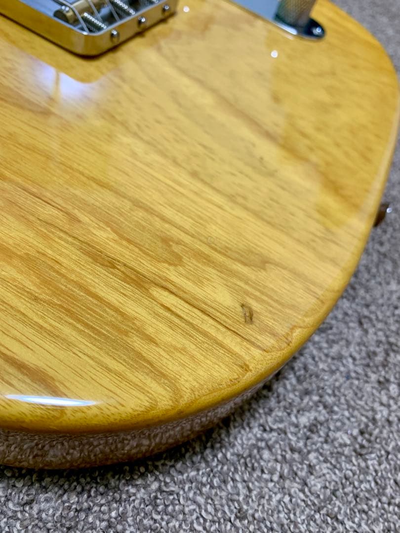 Fender Japan TL52-TX VNT Texas Special搭載