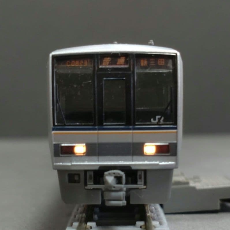 b*a様 TOMIX92341 207系1000番台新塗装 7両セット