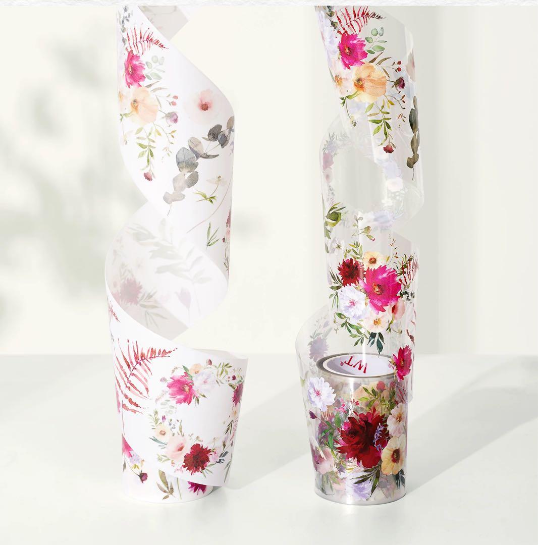 ⭐️SALE⭐️WT《风住尘香》海外マスキングテープ　マステ