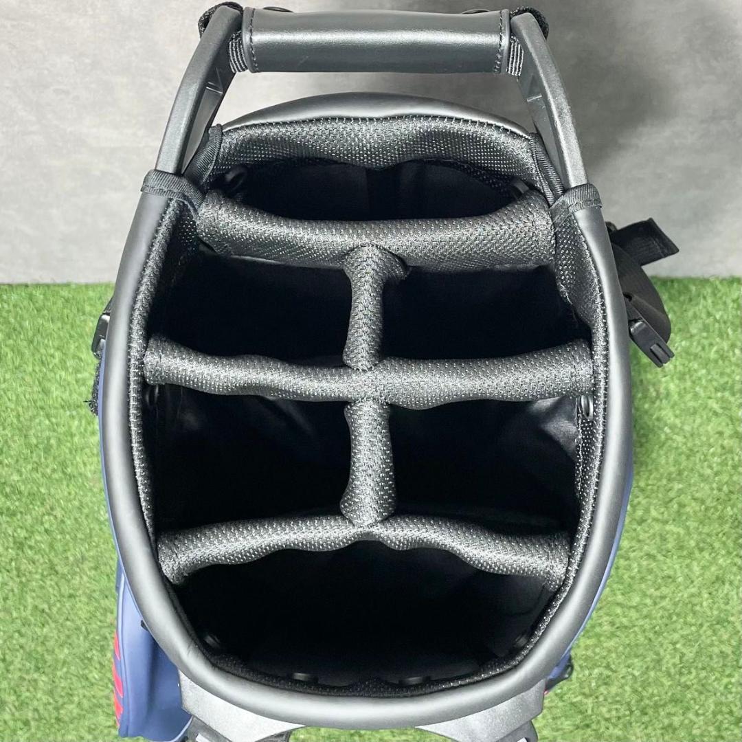 【新品】ジェイリンドバーグ ベゼル コラボモデル キャディバッグ ゴルフバッグ