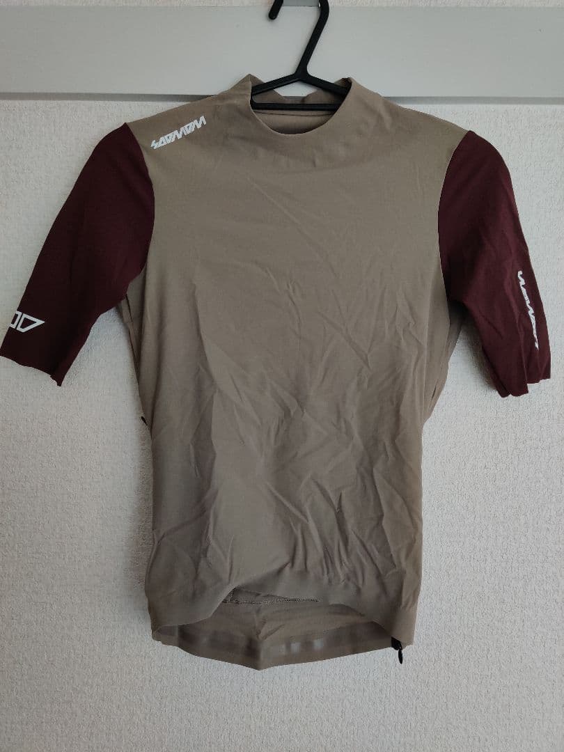 SOOMOM レースフィット サイクルジャージ 半袖