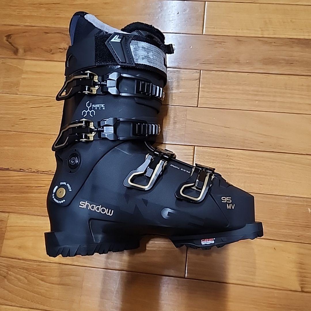 LANGE Shadow 95 MV ブラック スキー ブーツ