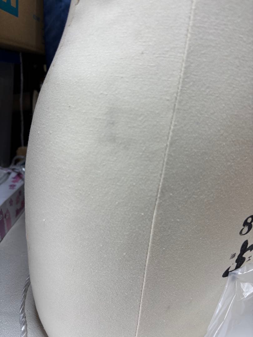 上質な、マネキン ボディ　トルソー　女性用 　86足ストッパー付きファブリック