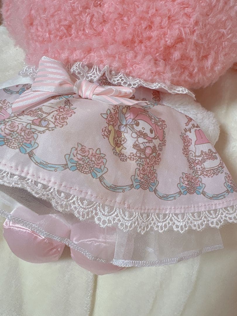 【お値下げ中】希少レア タグ付き マイメロディ大人ファッションシリーズぬいぐるみ