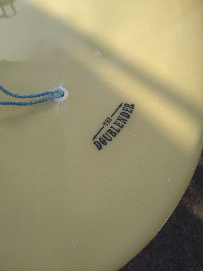 クリステンソン＆ダノー　サーフボード　ロングボード　シングルフィン