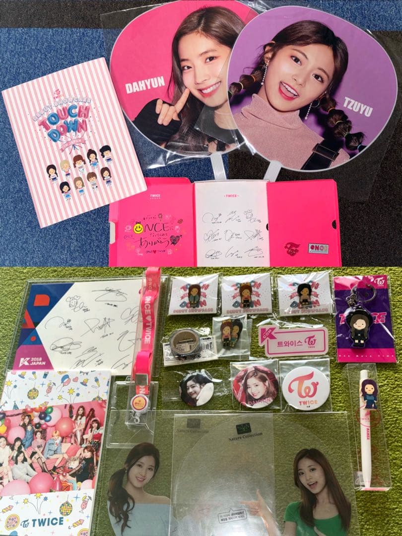 twice トレカ グッズセット