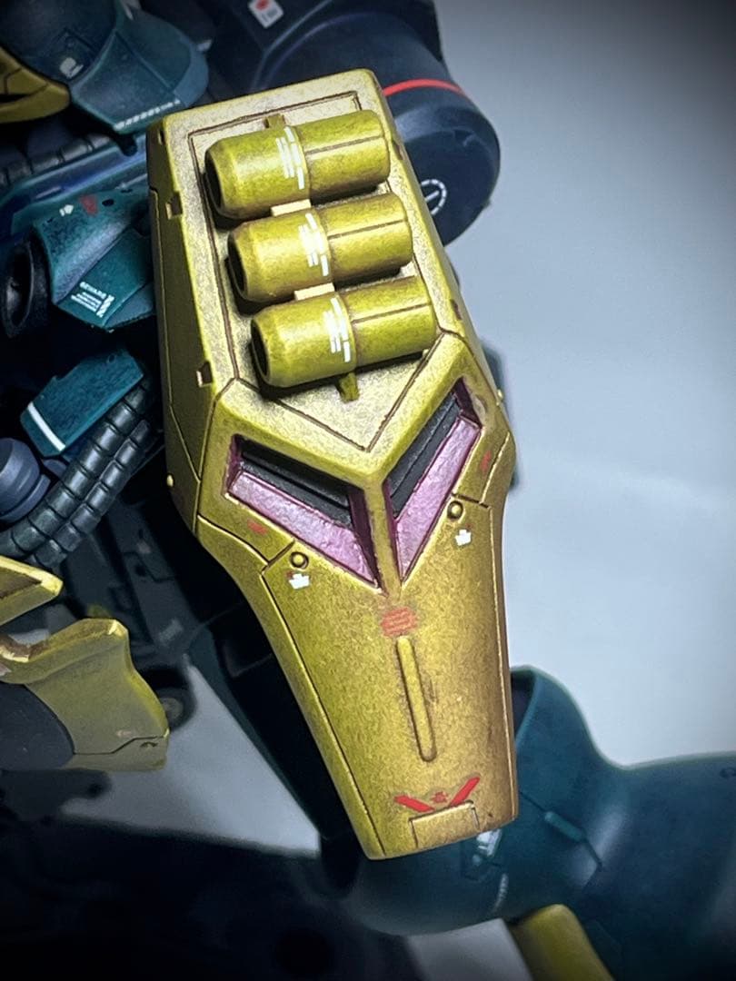 ガンプラhguc改修完成品 MSN-03 ヤクト・ドーガ