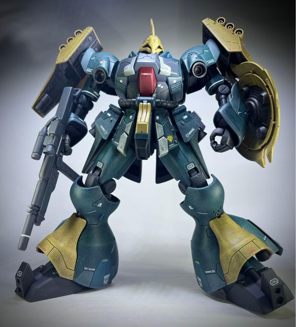 ガンプラhguc改修完成品 MSN-03 ヤクト・ドーガ