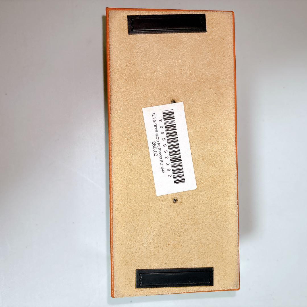 ミニカー Ferrari 328 GTB Street 1985 BBR 1/43