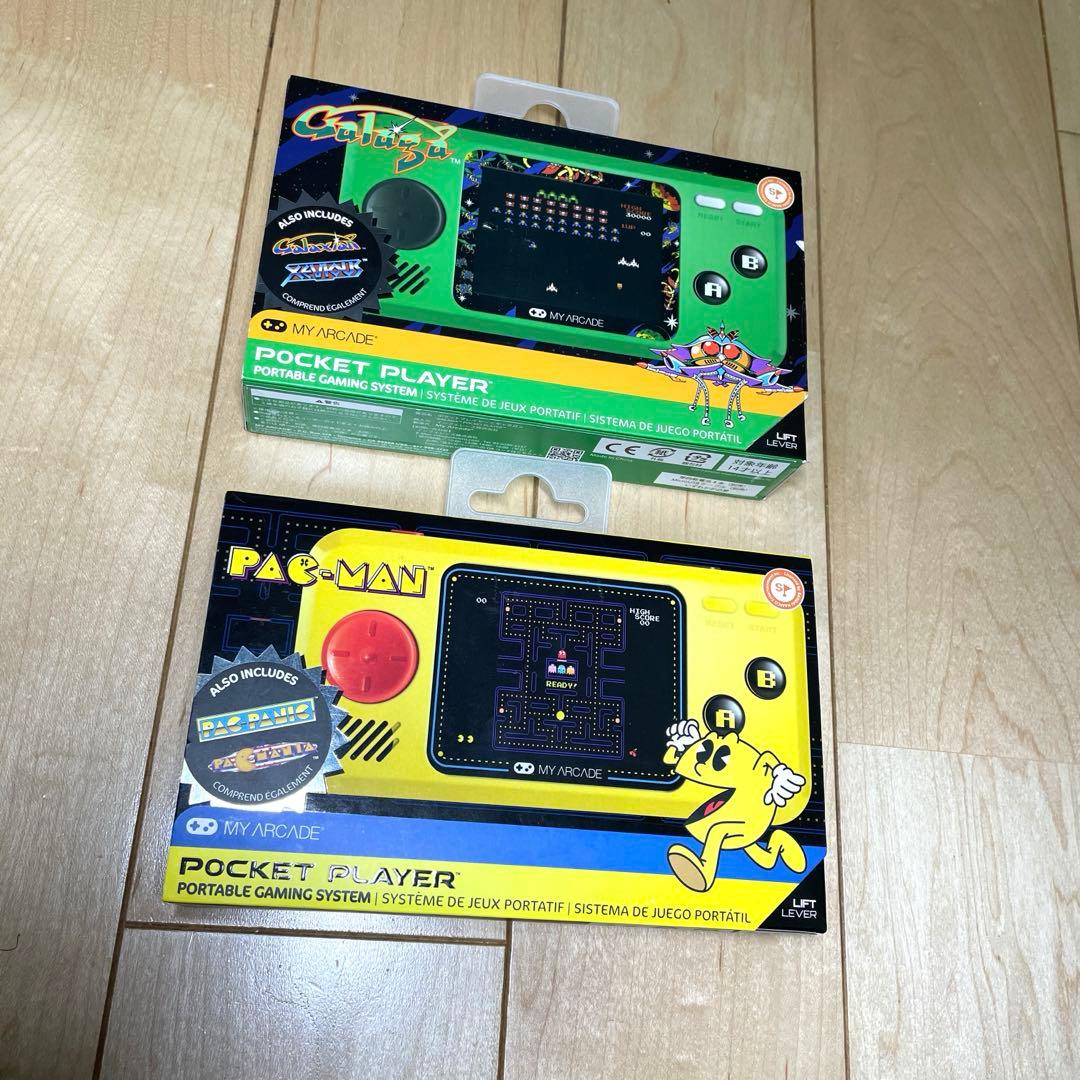 【未開封】MY ARCADE パックマン ギャラガ