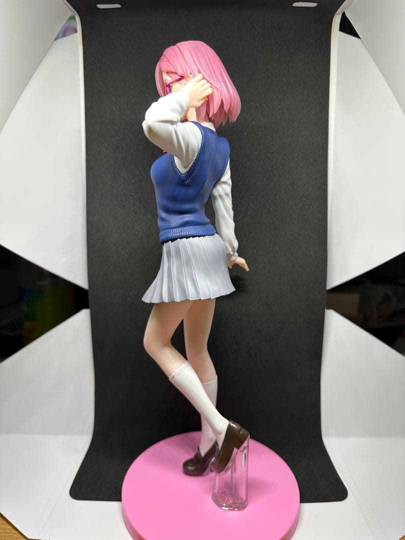 TENITOL TALL 天乃リリサ 2.5次元の誘惑 フィギュア 特典付き