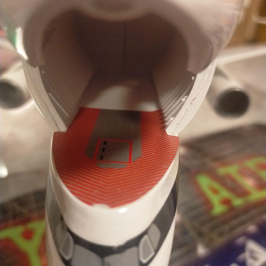 4/25着…Airbus ベルーガBIG 1/150=約42cm