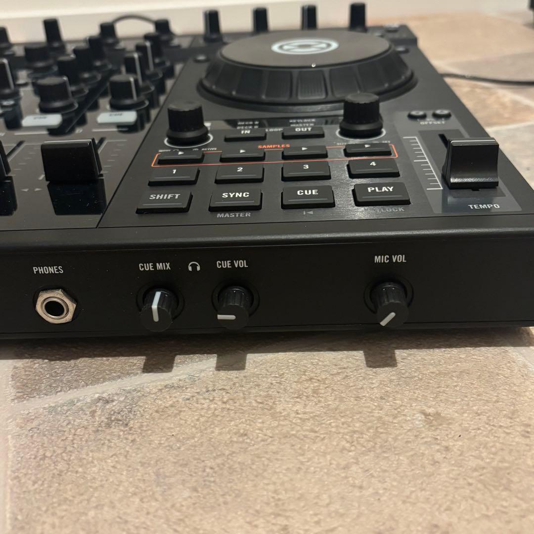 【美品】 NI TRAKTOR KONTROL S4 DJコントローラー