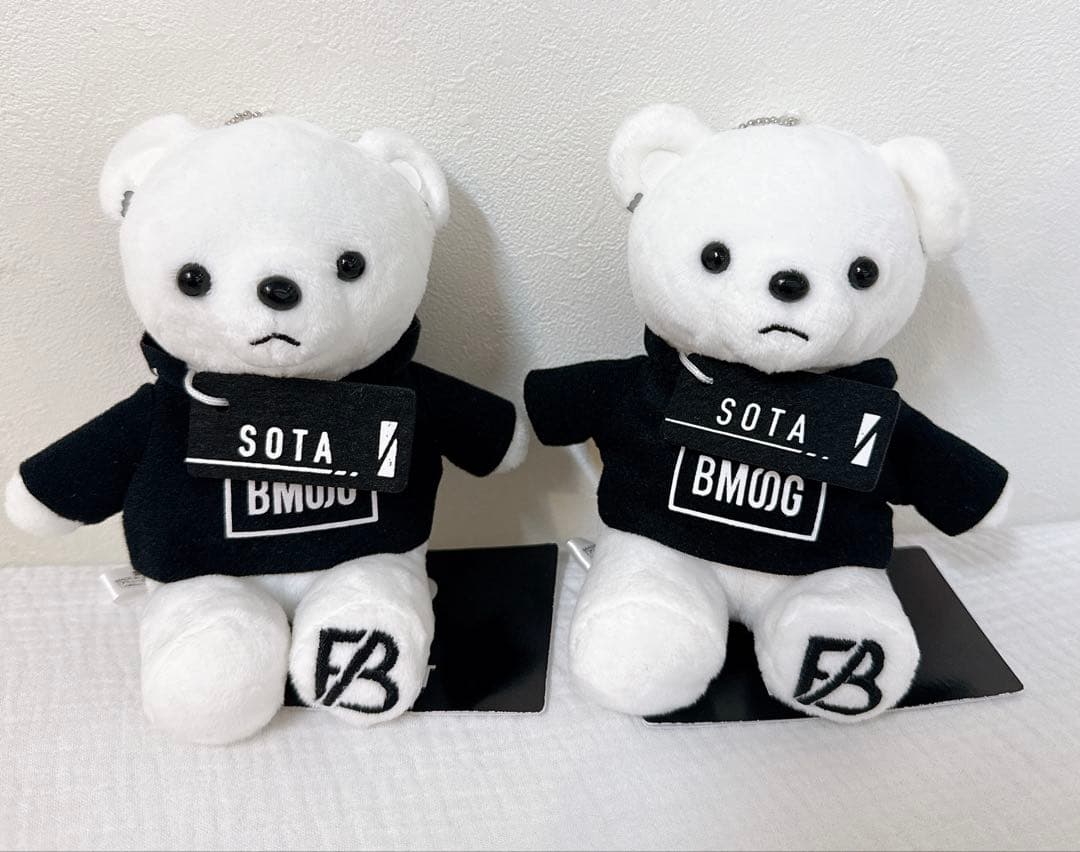 【新品レア+おまけ付】BE:FIRST SOTA BMSGくま 2個セット
