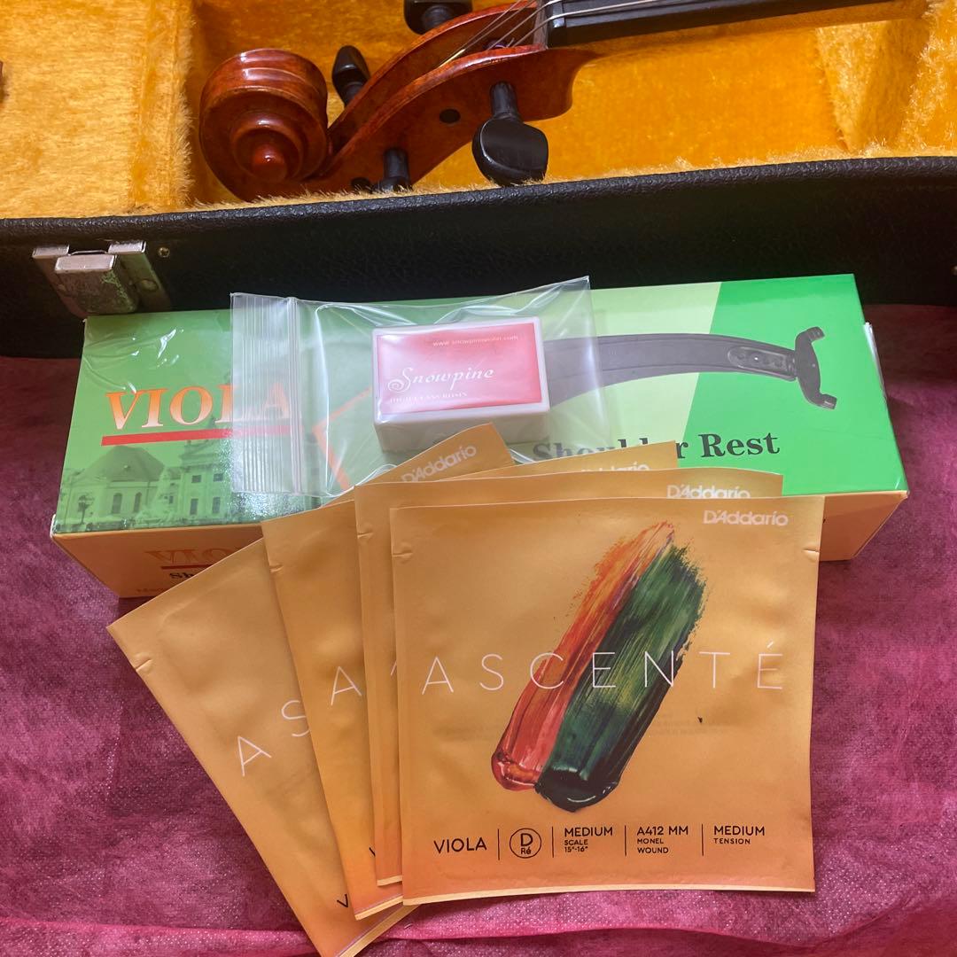 雑*食様 SUZUKI ビオラ15.5インチ No.2 ヴィオラ 1980年 セ