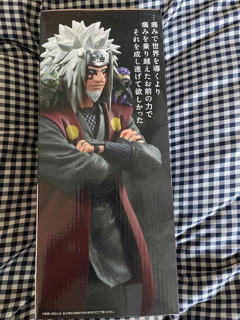 一番くじ ナルト 疾風伝 輪廻の嘆きと平和の懸け橋 E賞 自来也(仙人モード)