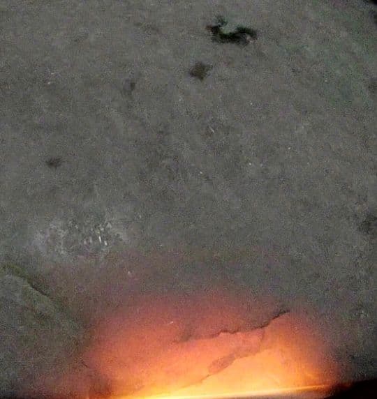 ★翡翠原石★糸魚川ピンク翡翠【須沢海岸・磨き・底カット801ｇ】