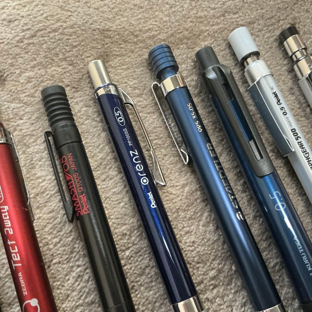 まとめ売り　シャーペン　中古 22本　クルトガ　ロットリング　パイロット　文房具