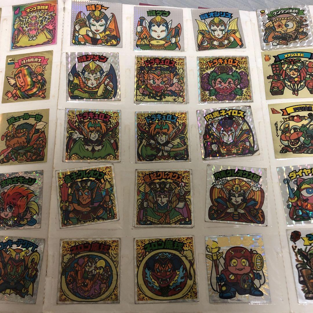 ビックリマンシール 旧ビックリマン