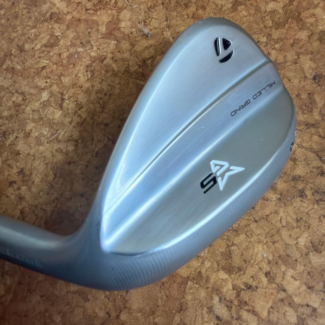 テーラー社MG5ウェッジ52°58°ラウネシャフト刺し２本セット