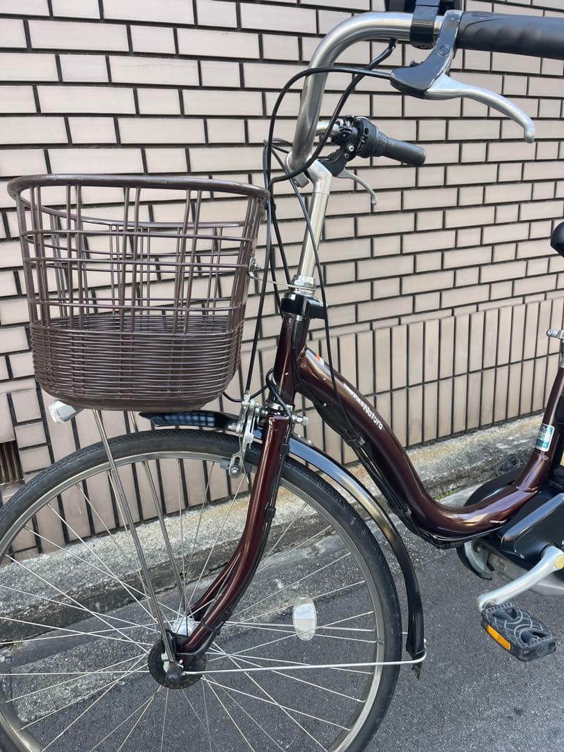 8.7ahヤマハパスナチュラル電動アシスト自転車26インチ