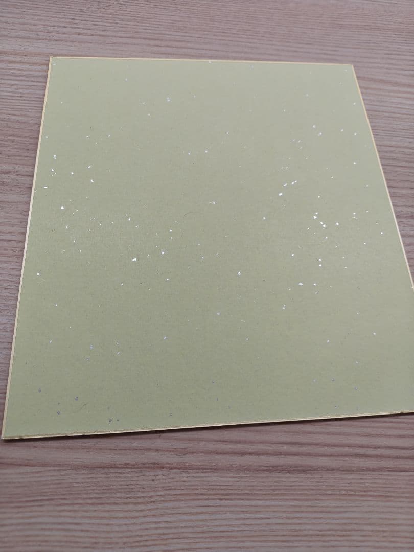 鳥山明　手描きイラスト入りサイン色紙